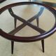 Italian floating side table - 1950s