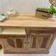 Buffet de campagne vintage