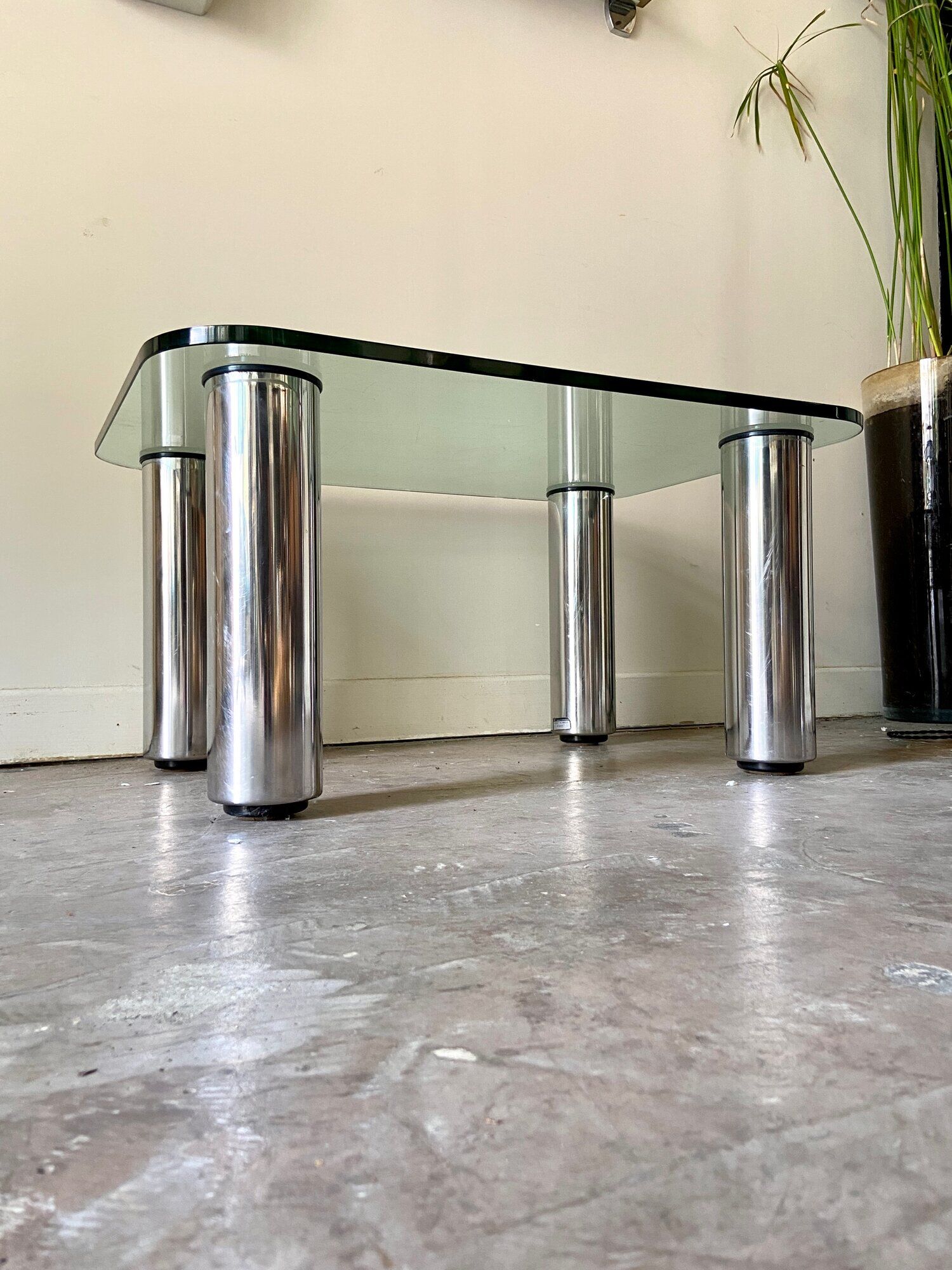 Table basse Marcuso par Marco Zanuso pour Zanotta, 1970
