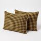 Set of 2 vintage kilim cushion covers 41x61 cm