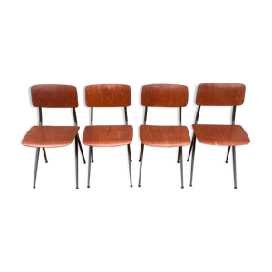 Lot de 4 chaises design