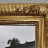 Golden mirror - 85x67cm
