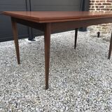 Scandinavian teak rap table