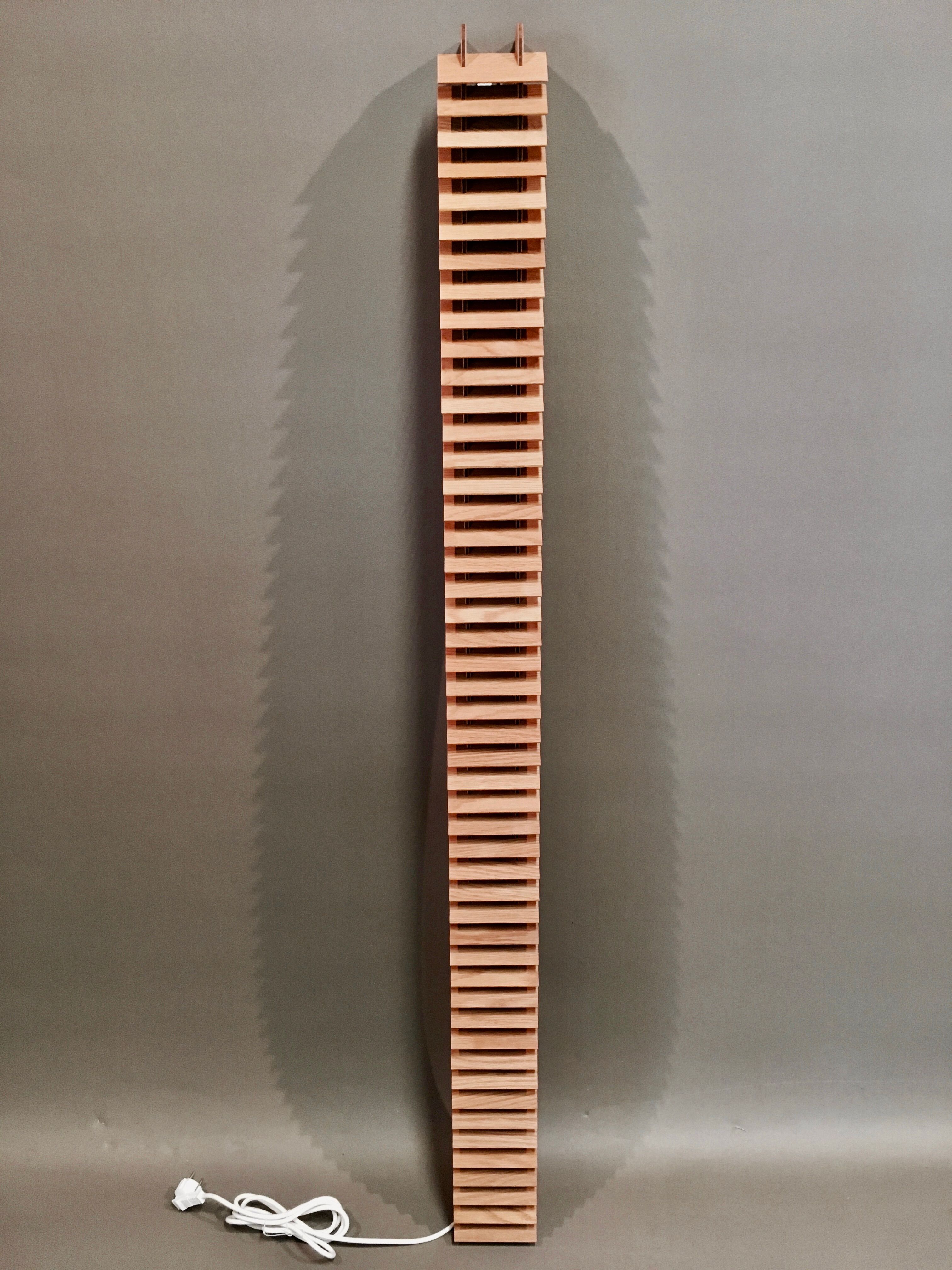 Wall lamp organic Scandinavian design