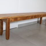 Bench solid light oak 2000mm