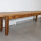 Banc chêne massif clair 2000mm