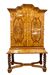 Baroque Cabinet Walnut 18th Century