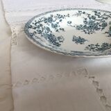 Set of 4 plates of the faience factory of gien