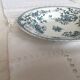 Set of 4 plates of the faience factory of gien