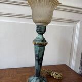Art Deco Tulip Lamp