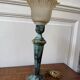 Art Deco Tulip Lamp
