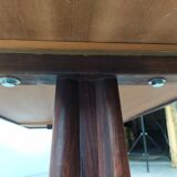 Scandinavian teak coffee table