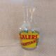 Vintage water decanter Salers Auvergne Cantal Gentian