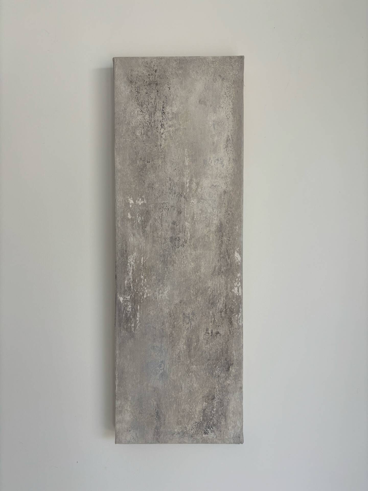 Huile sur toile au couteau