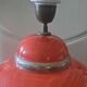 Vintage living room lamp. Kostka Rondo House.