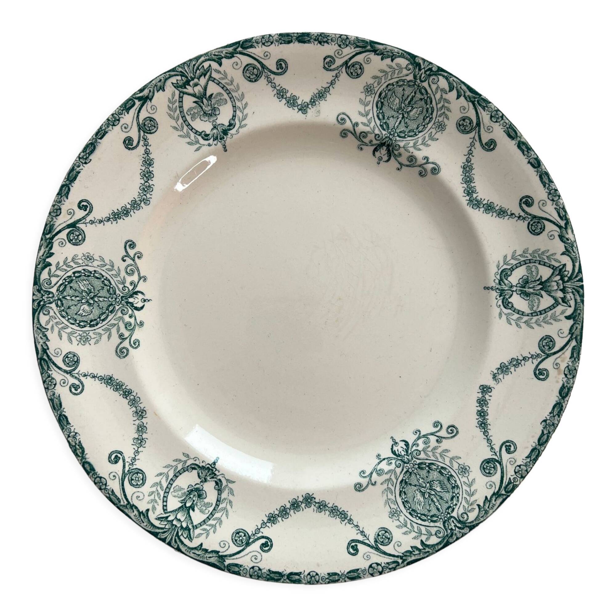 Terre de Fer flat plate Société Pierrefonds