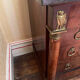 Commode empire avec bronze