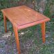 Living room coffee table 50s