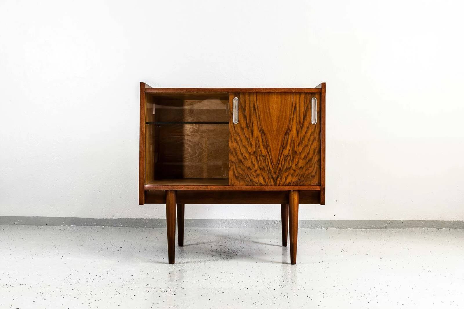 Vintage Mini Bar By Bytomskie Fabryki Mebli, Poland, 1960’S