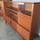 Scandinavian-style vintage buffet