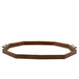 Great modern mirror tray, Brazil 1960s