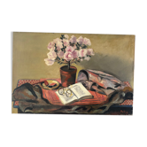 Nature morte signée Polez