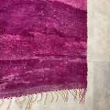 Pink Berber wool rug 1.5mx2.5m