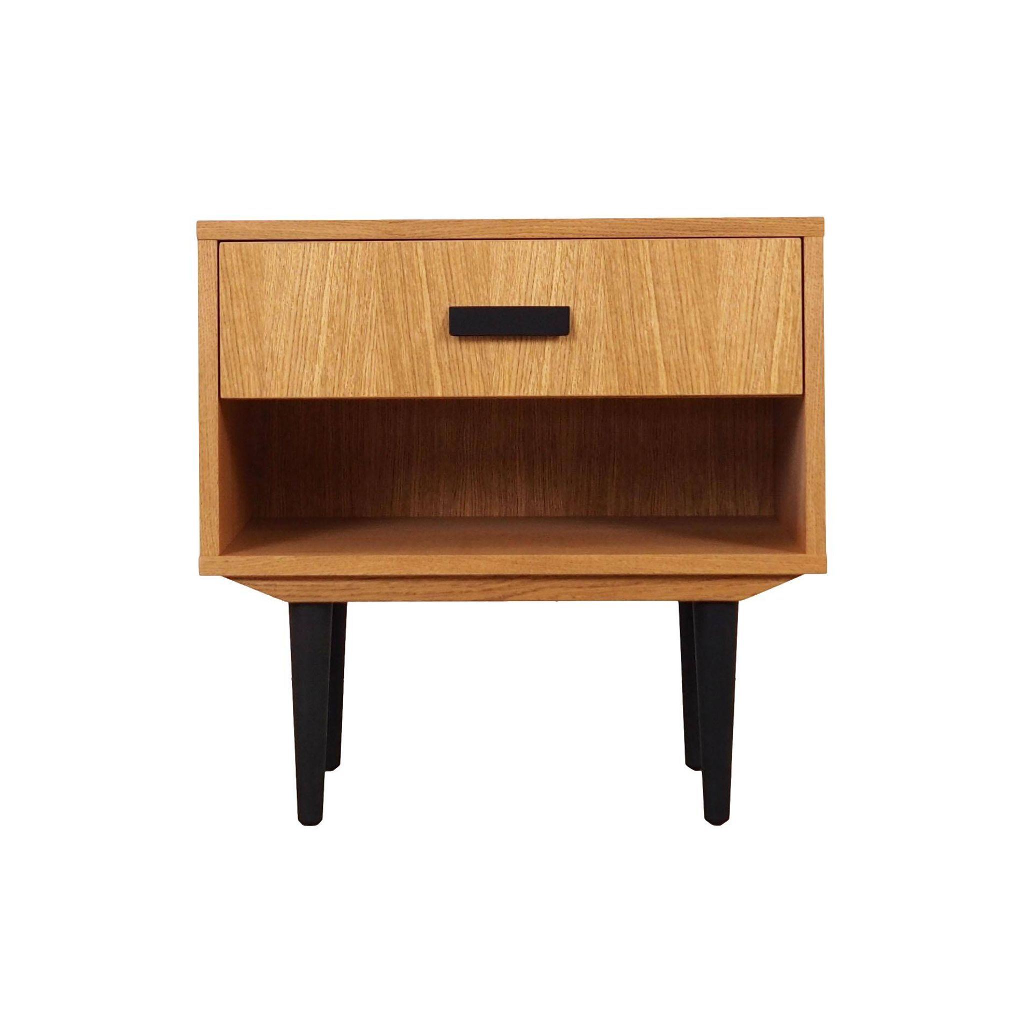 Oak cabinet, Scandinavian design