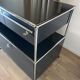 USM Haller chest of drawers in Anthracite Grey