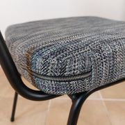 Set of 4 design chairs André Simard, Edition Airborne, French Modernism 1960s