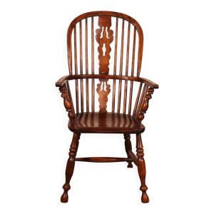 Fauteuil Windsor En frêne et orme