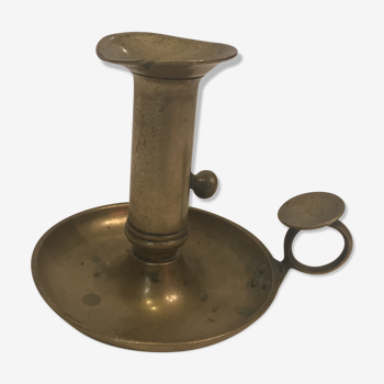 Brass candlestick