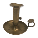 Brass candlestick