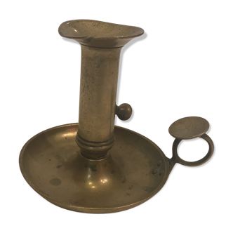 Brass candlestick