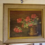 Painting on canvas