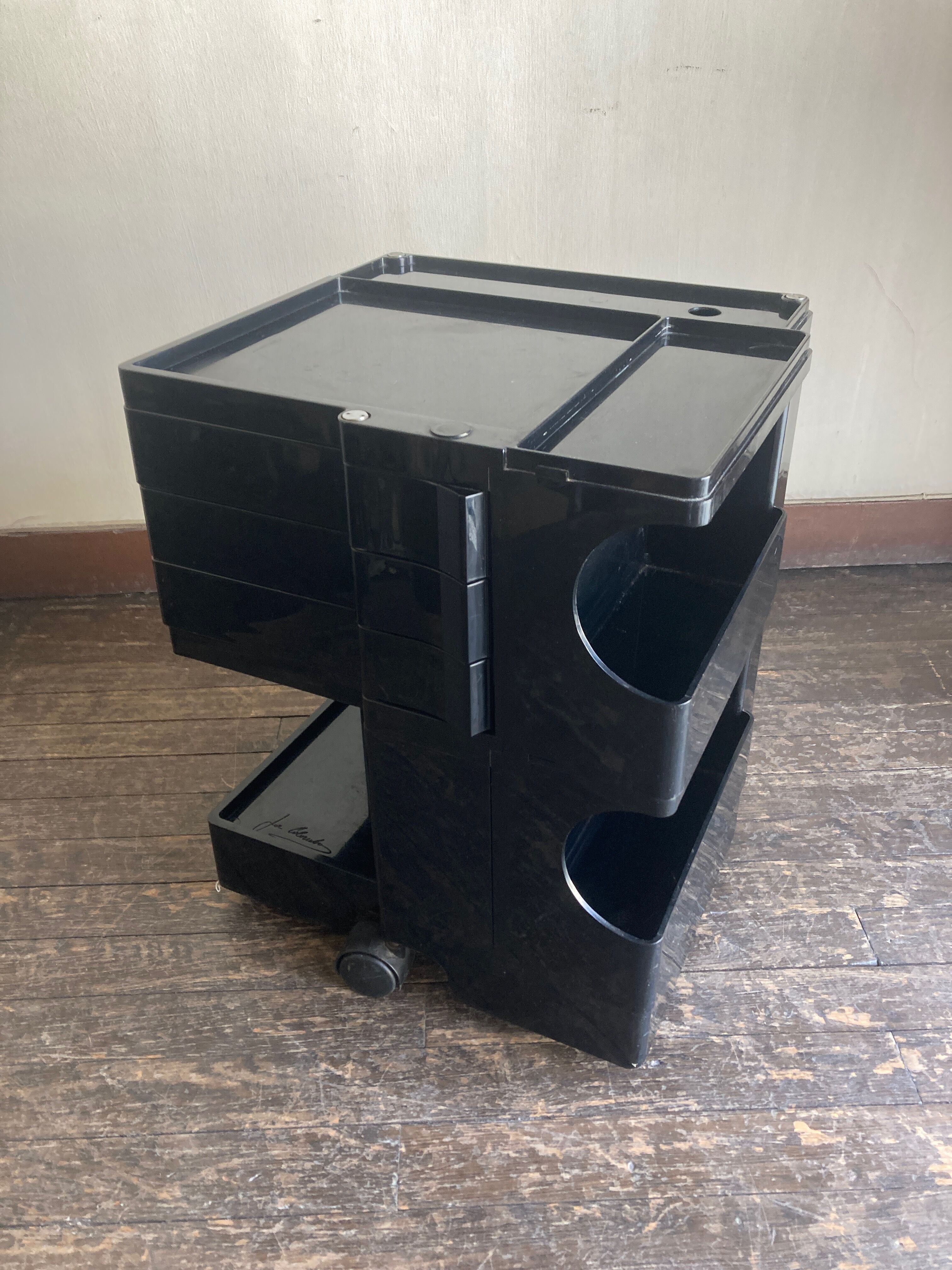 Service Boby Joe Colombo Italian design 1960