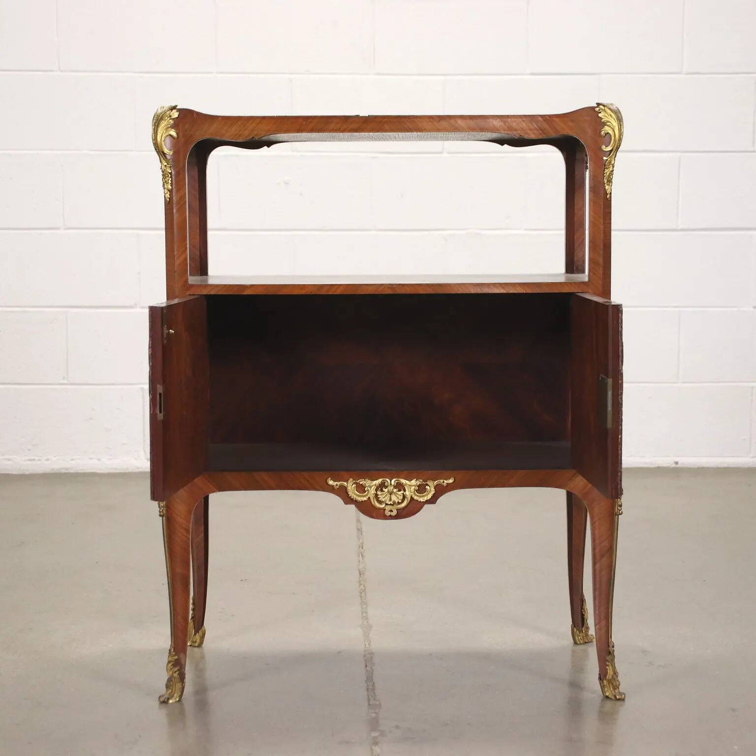 Library and mahogany and bronze shelf Napoleon III - France 19th Century