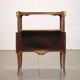 Library and mahogany and bronze shelf Napoleon III - France 19th Century