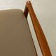 Fauteuils danois en teck par Ole Wanscher années 1960 MidCentury