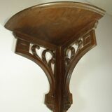 Wall console, corner shelf