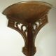 Wall console, corner shelf
