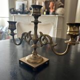 Chandelier en laiton