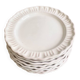 8 Moustiers ceramic plates