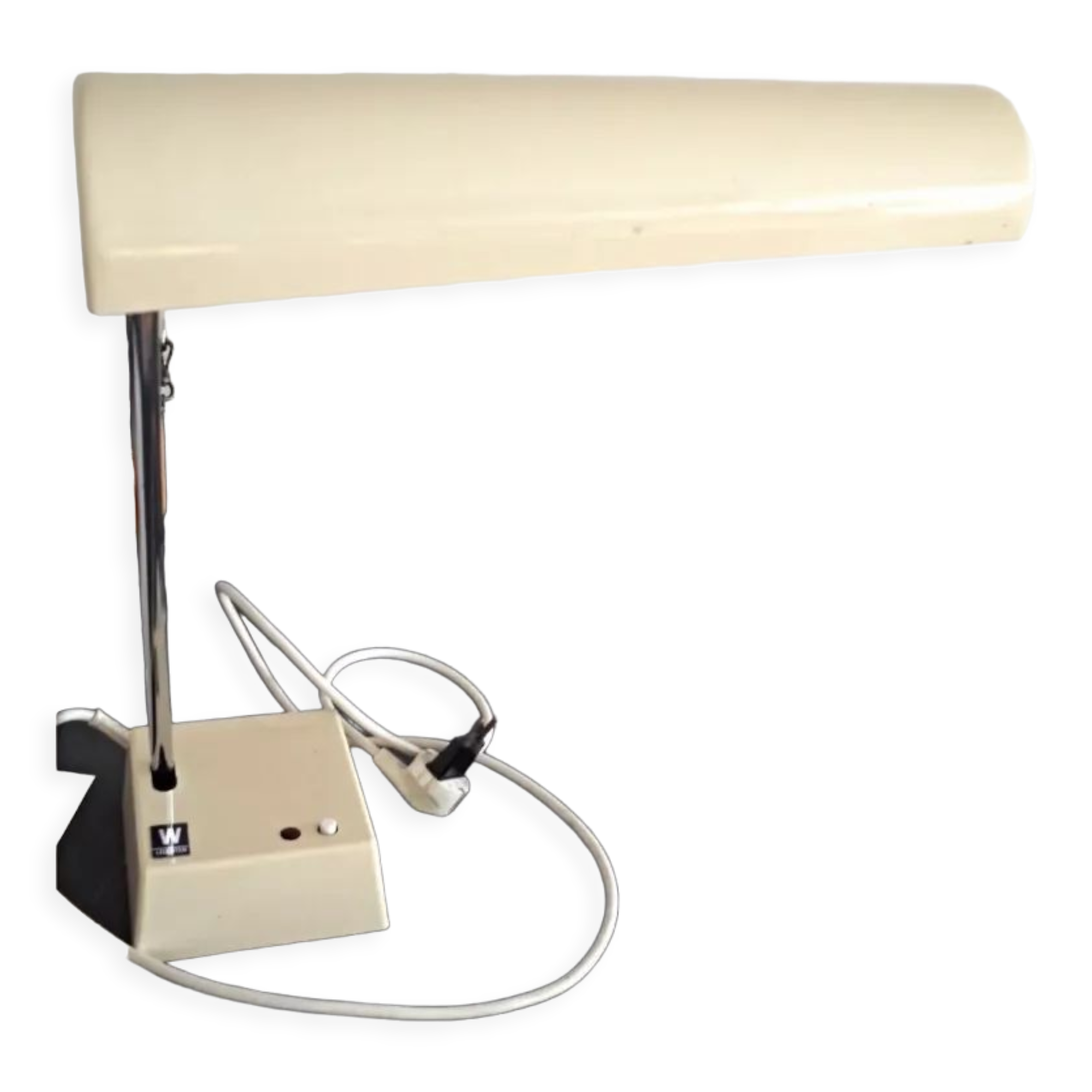 Wolfgang tuempel odette desk lamp 1960 Waldman light fixture vintage design