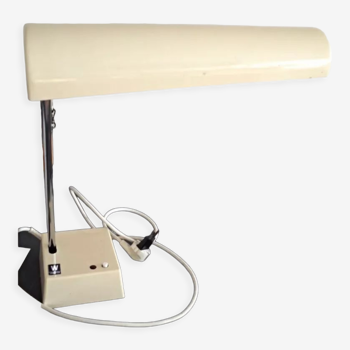 Lampe bureau wolfgang tuempel odette 1960 Waldman luminaire light vintage design