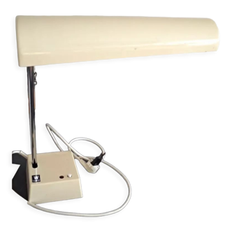 Lampe bureau wolfgang tuempel odette 1960 Waldman luminaire light vintage design