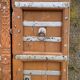 Pair of ancient Indian wooden doors