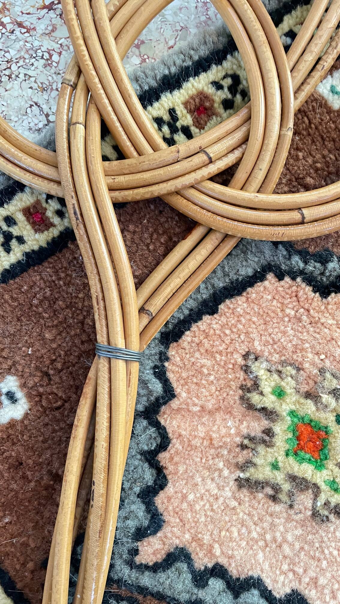 Vintage rug tapestry