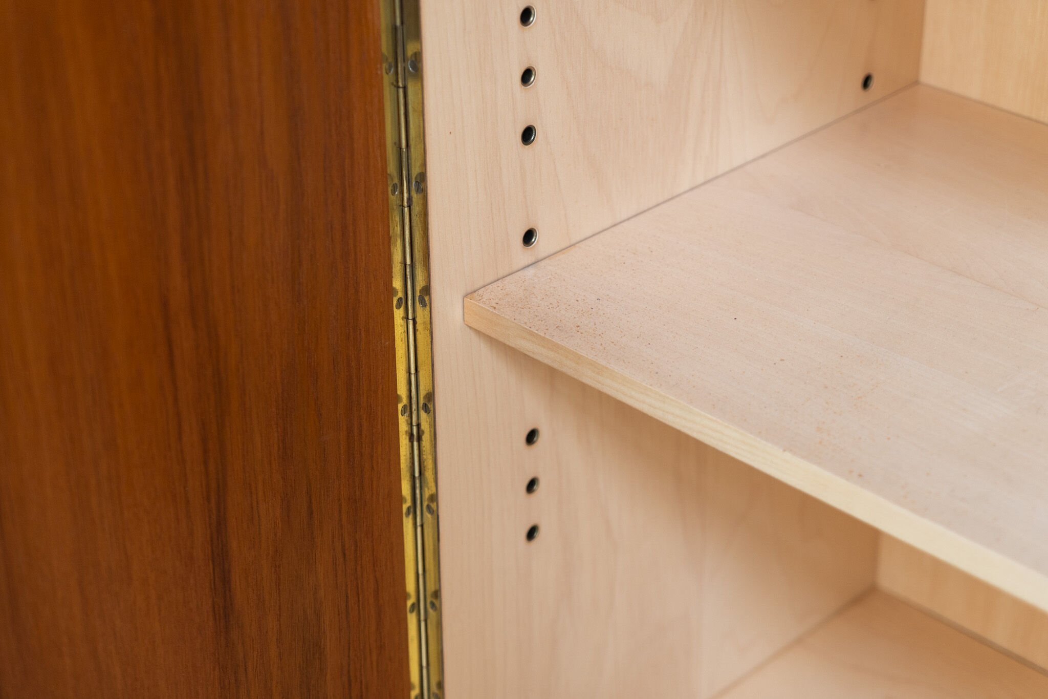 Rare S21 highboard in teak by Dieter Waeckerlin for Behr