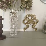 Gold brass knot wall hook